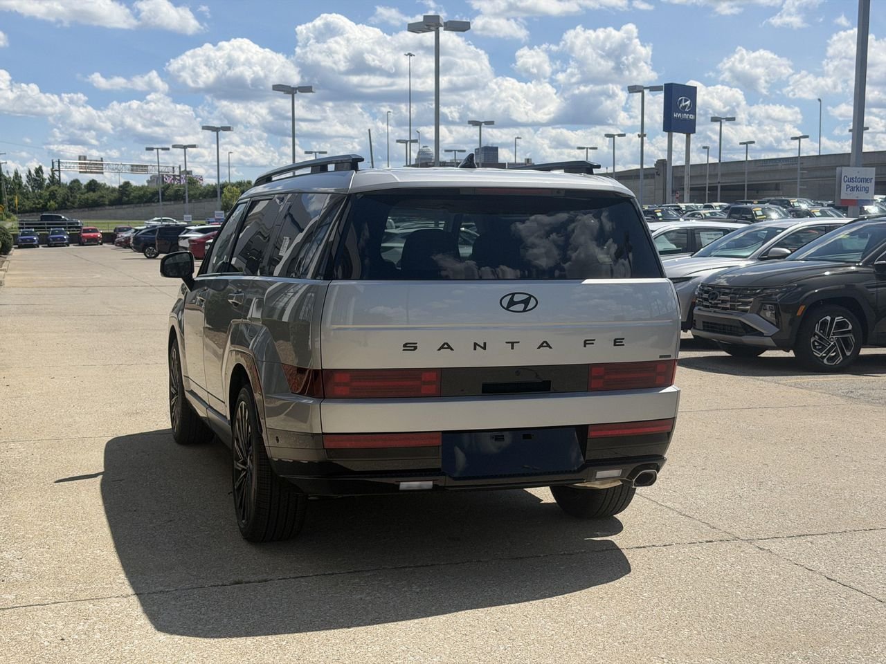 New 2026 Shimmering Silver Pearl Hyundai Calligraphy AWD image 7