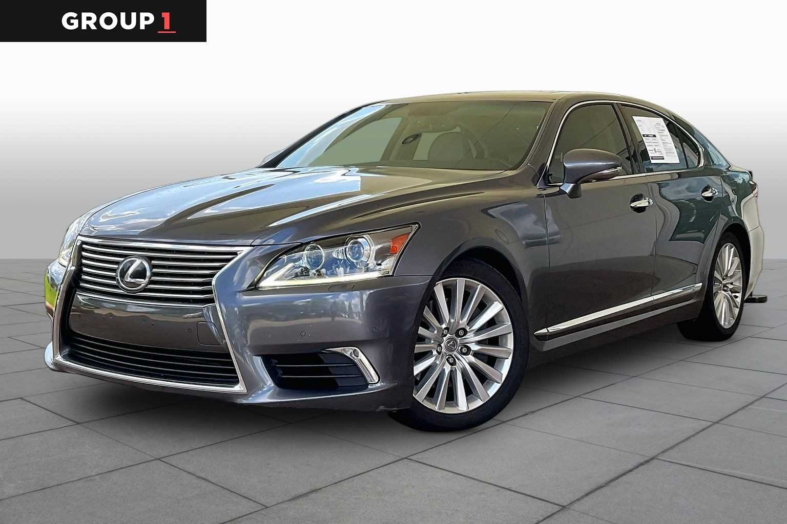2017 Lexus LS 460 