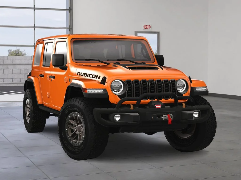 2025 Jeep Wrangler 4-Door Rubicon 392 Final Edition - Photo 33