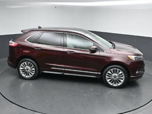 Used 2024 Red Ford Titanium image 47