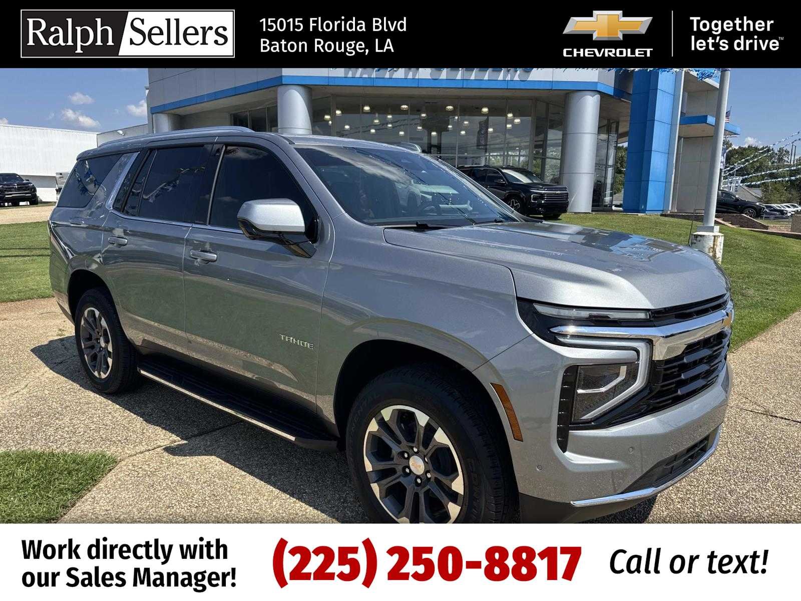 2026 Chevrolet Tahoe LS