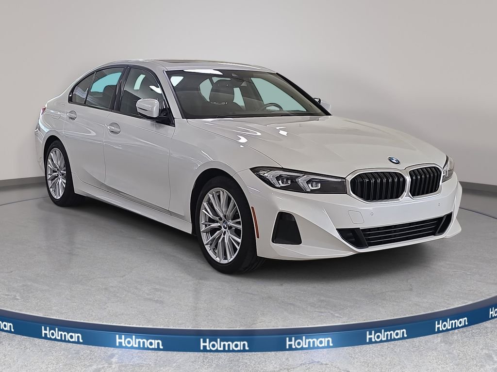 Certified Used 2023 Mineral White Metallic BMW 330i image 4