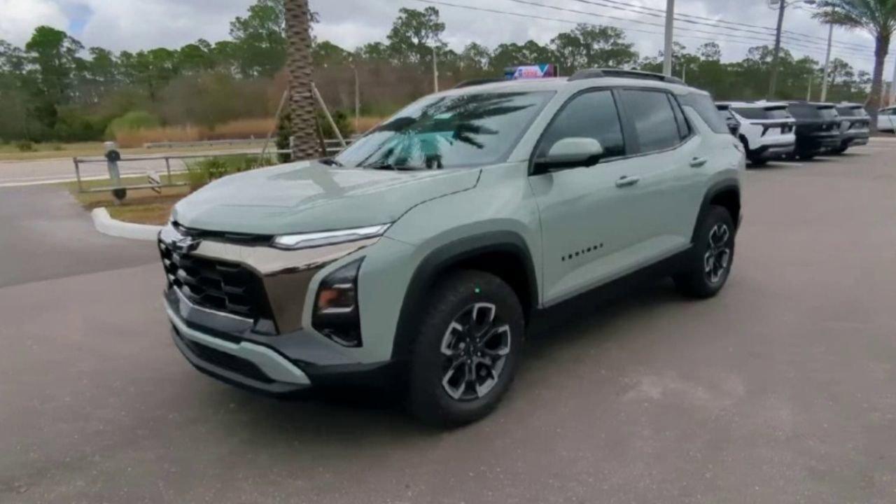 2026 Chevrolet Equinox ACTIV - Photo 4