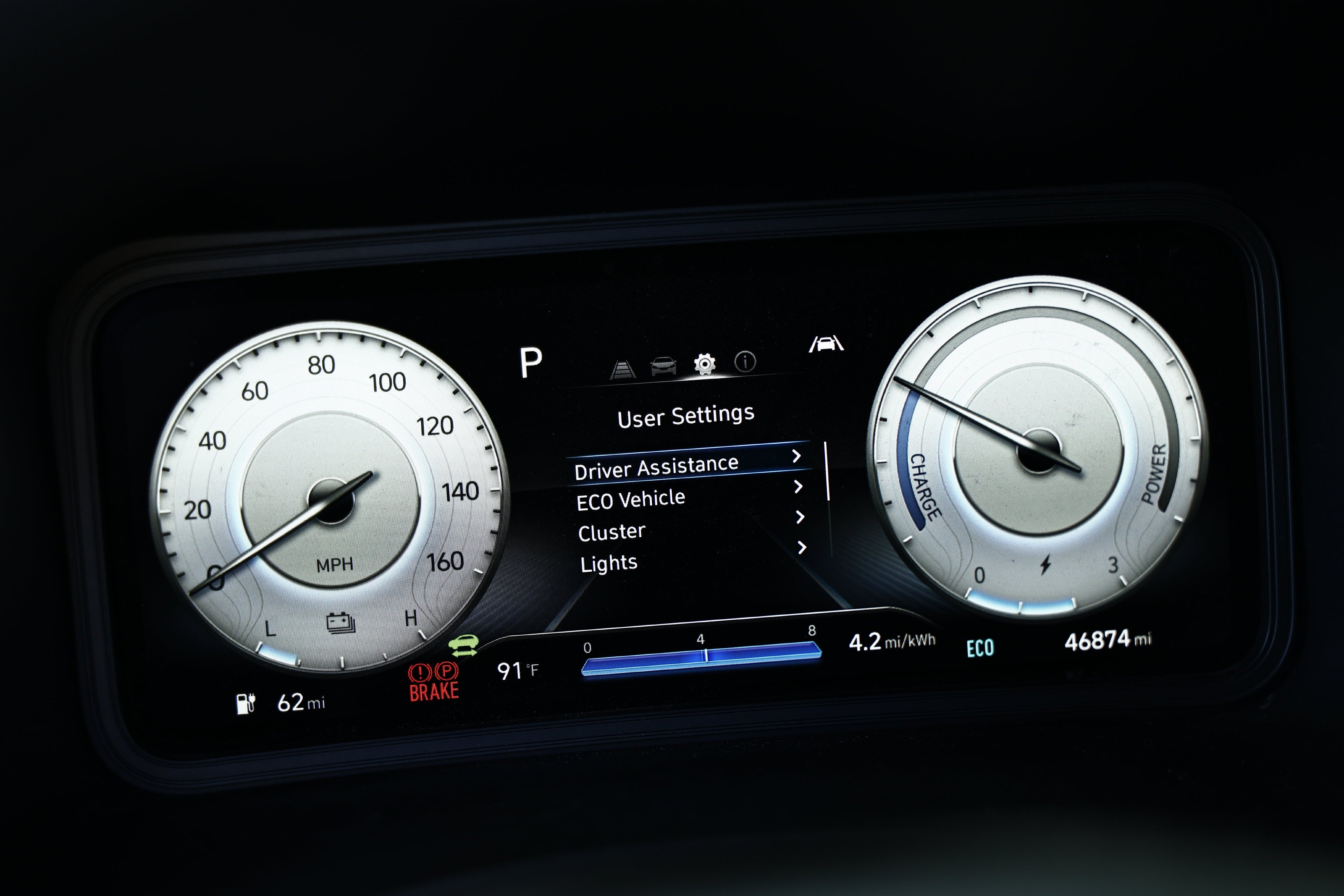 Used 2023 Ultra Black Hyundai SE image 30