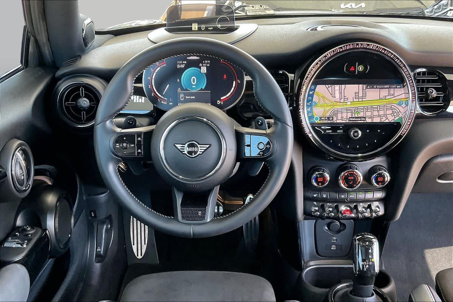 Used 2023 Midnight Black II MINI John Cooper Works image 6