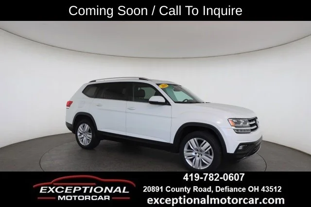 Used 2019 White Volkswagen 3.6L V6 SE image 25