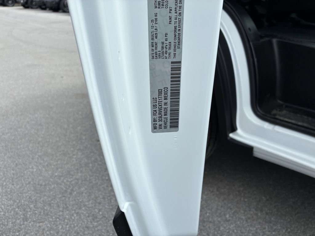 New 2026 Bright White Clear-Coat Exterior Paint Ram Base image 26