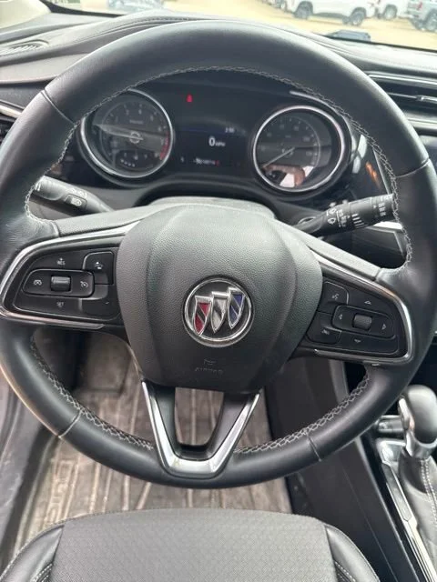 Used 2022 Satin Steel Metallic Buick Select image 20