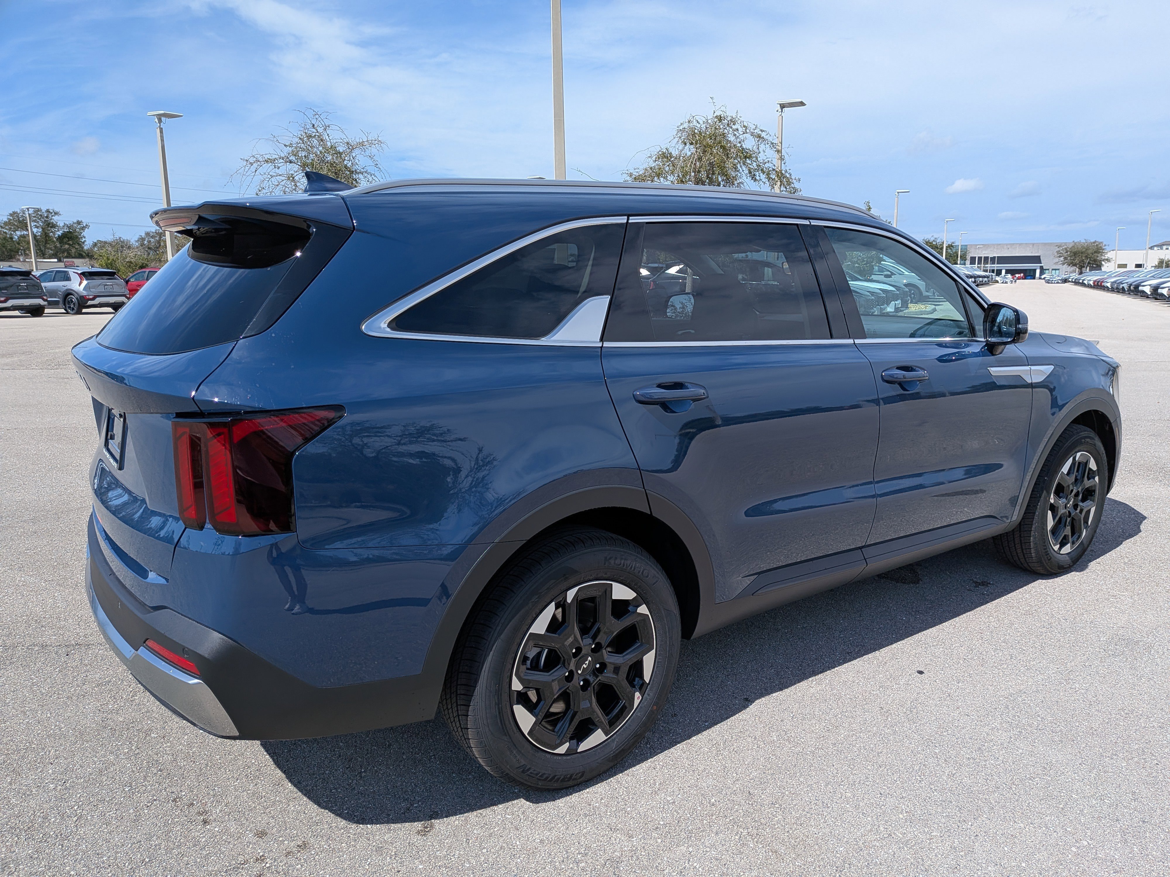New 2026 Midnight Lake Blue Kia S image 5