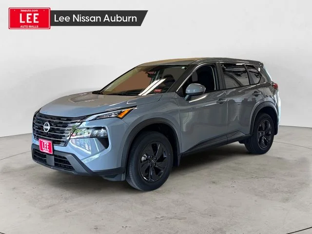 New 2026 Gray Nissan SV image 1