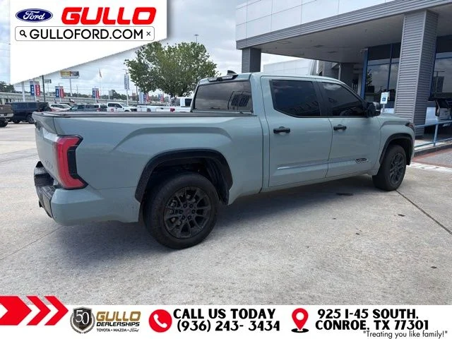 Used 2025 Magnetic Gray Metallic Toyota 1794 image 4