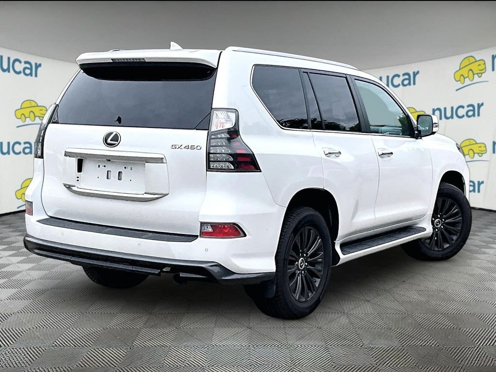 Used 2023 White Lexus 460 Luxury image 6