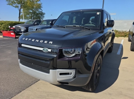Used 2023 Santorini Black Metallic Land Rover SE image 1