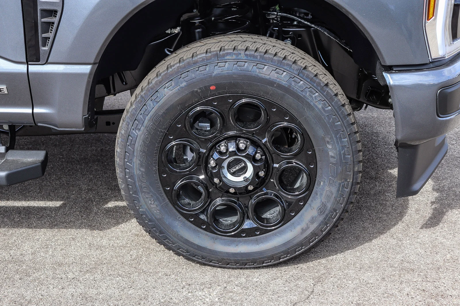 New 2026 Carbonized Gray Metallic Ford F-250® Lariat® image 11