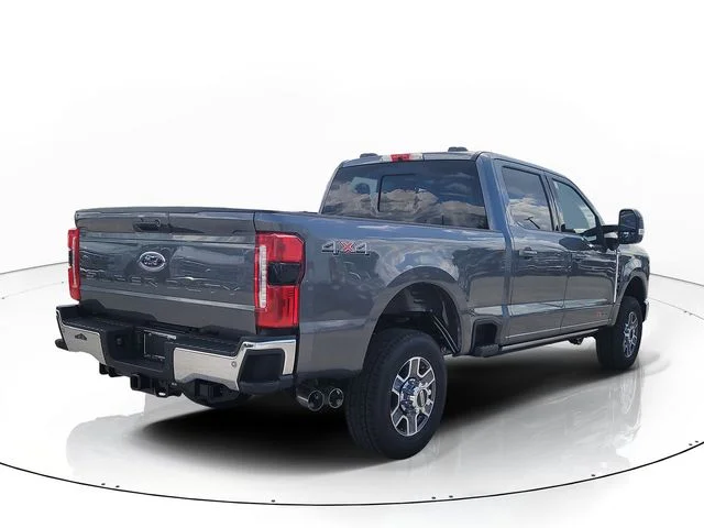 New 2026 Gray Metallic Ford Lariat image 5