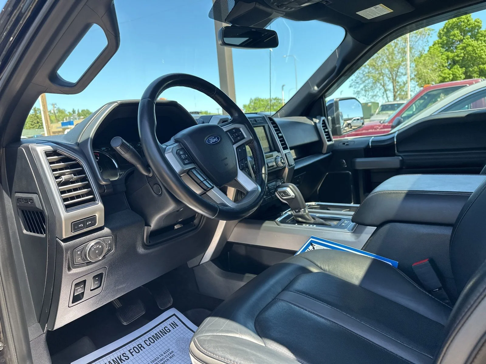 Used 2020 Black Ford Platinum image 18