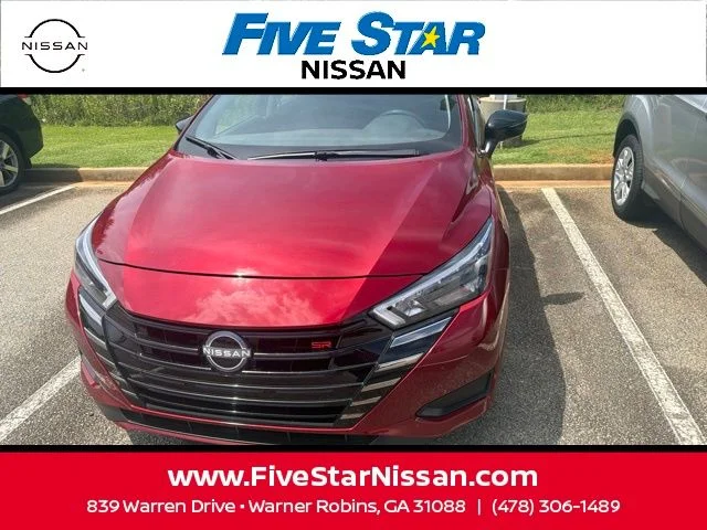 Used 2025 Red Nissan 1.6 SR image 26