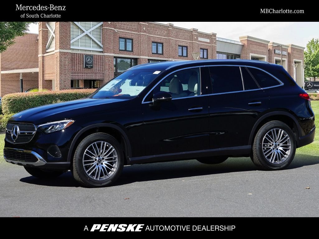 Used 2026 Black Mercedes-Benz GLC 300 image 1