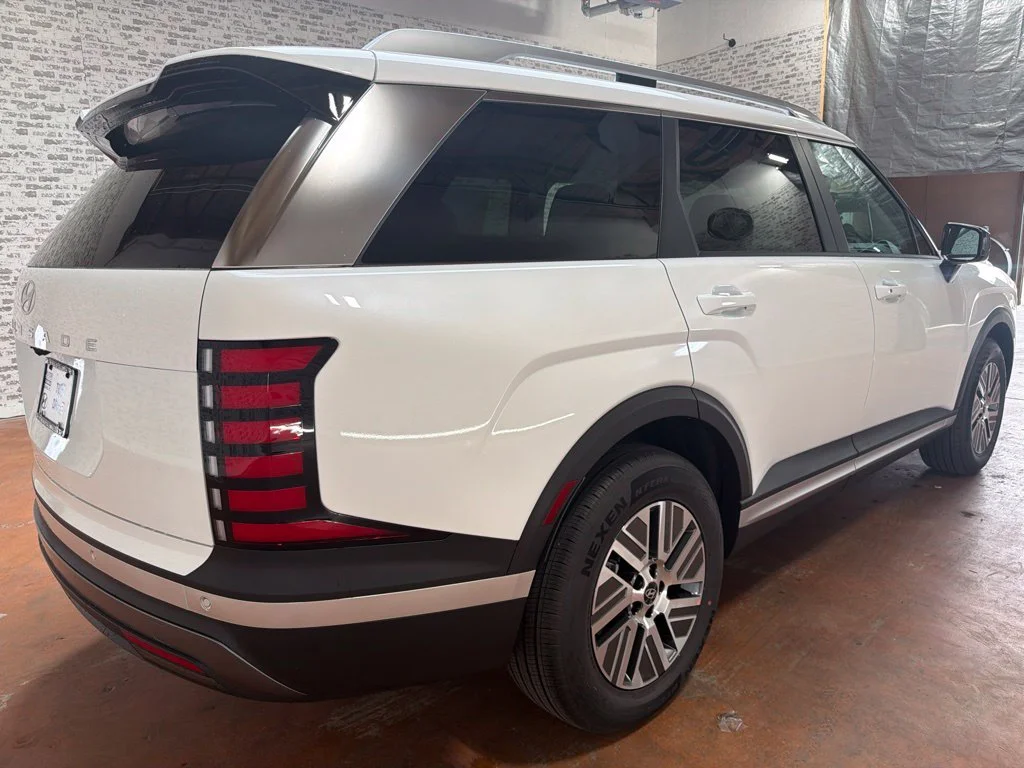New 2027 Creamy White Pearl Hyundai Blue SEL image 7