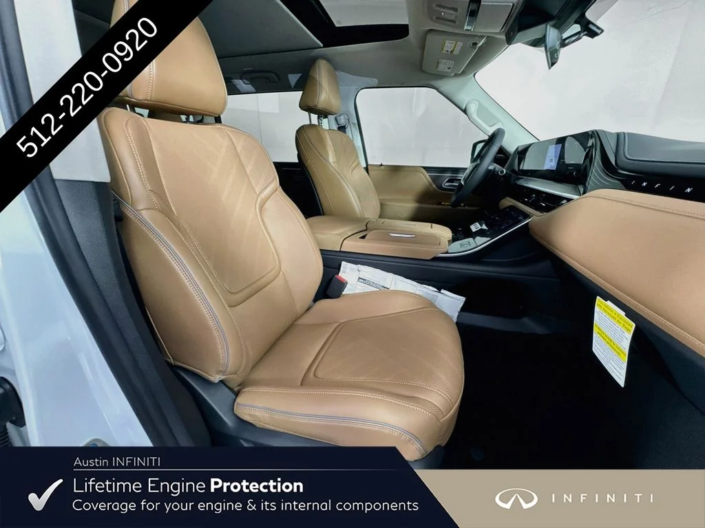 New 2027 White INFINITI LUXE image 38