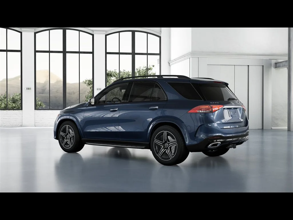 New 2026 Twilight Blue Metallic Mercedes-Benz GLE 450 image 72
