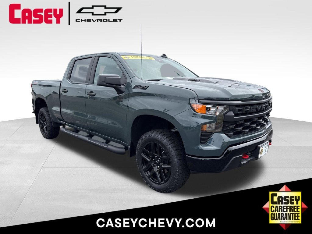 2025 Chevrolet Silverado 1500 Custom Trail Boss