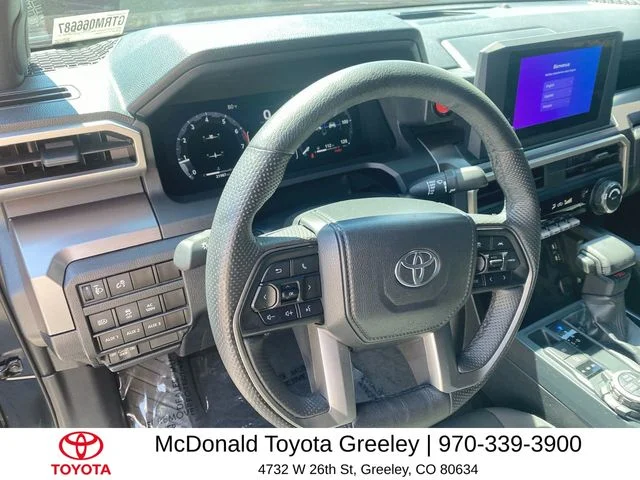 Used 2024 Black Toyota TRD Off-Road image 14