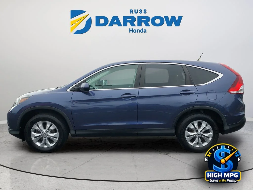 Used 2012 Blue Honda EX image 2