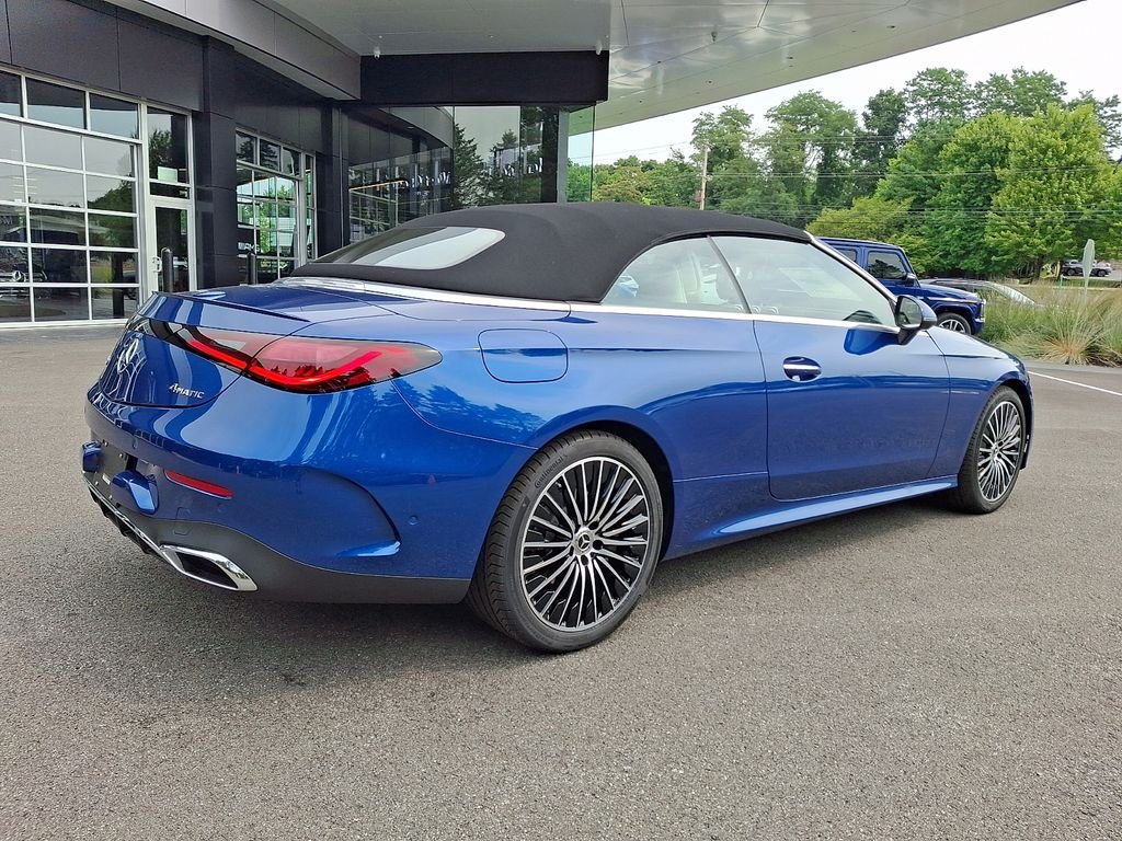 New 2027 Starling Blue Metallic Mercedes-Benz CLE 300 image 6