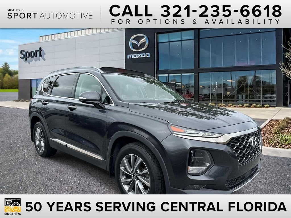 Used 2020 Gray Hyundai Limited image 1