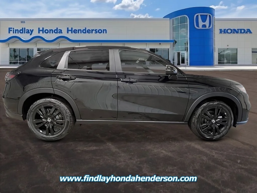 New 2027 Crystal Black Pearl Honda Sport image 8