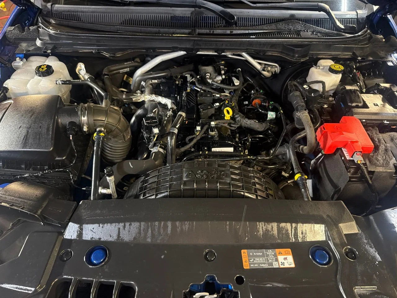 Used 2020 Blue Ford XLT image 30