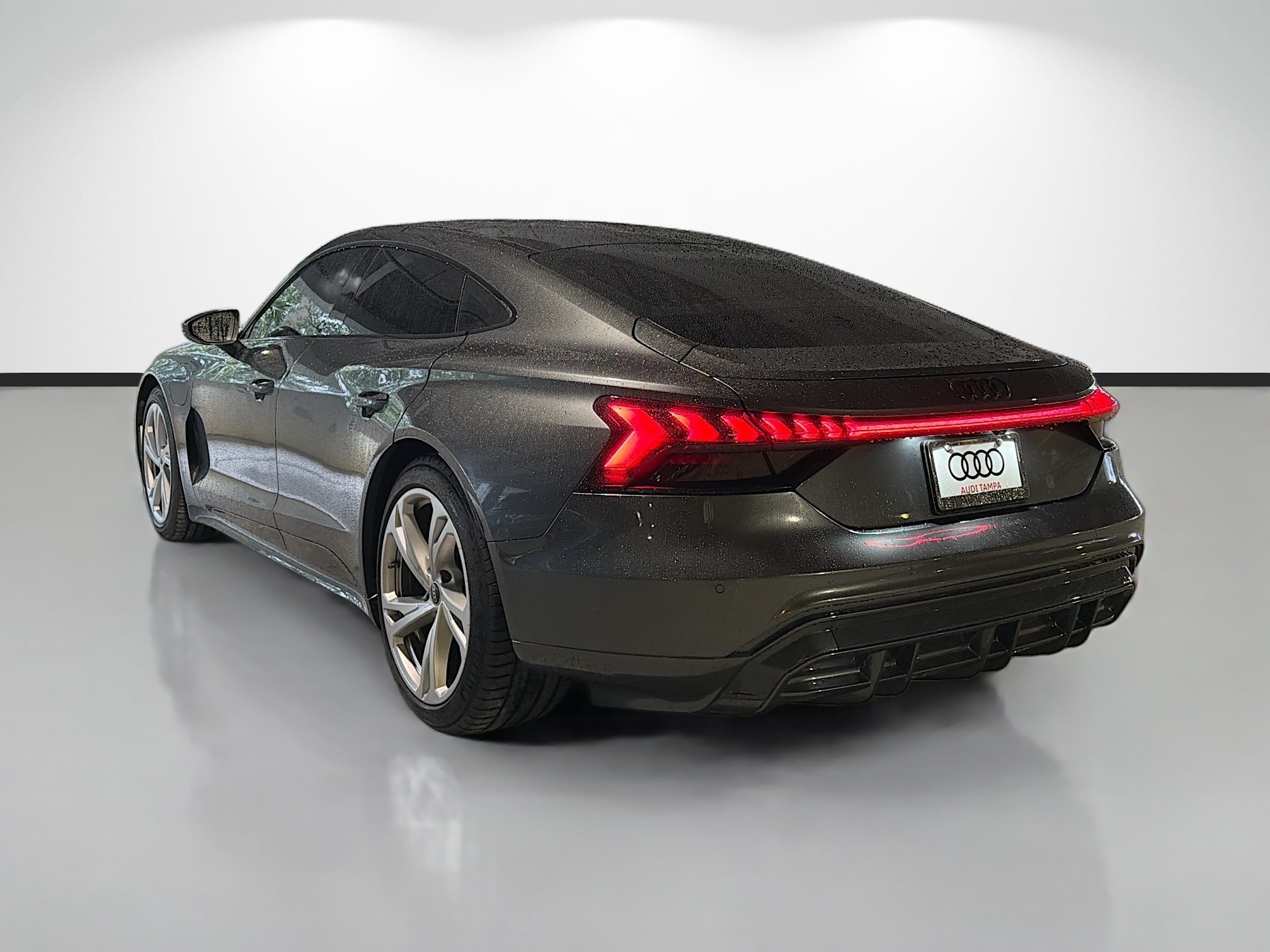 Used 2024 Daytona Gray Pearl Effect Audi Premium Plus image 5