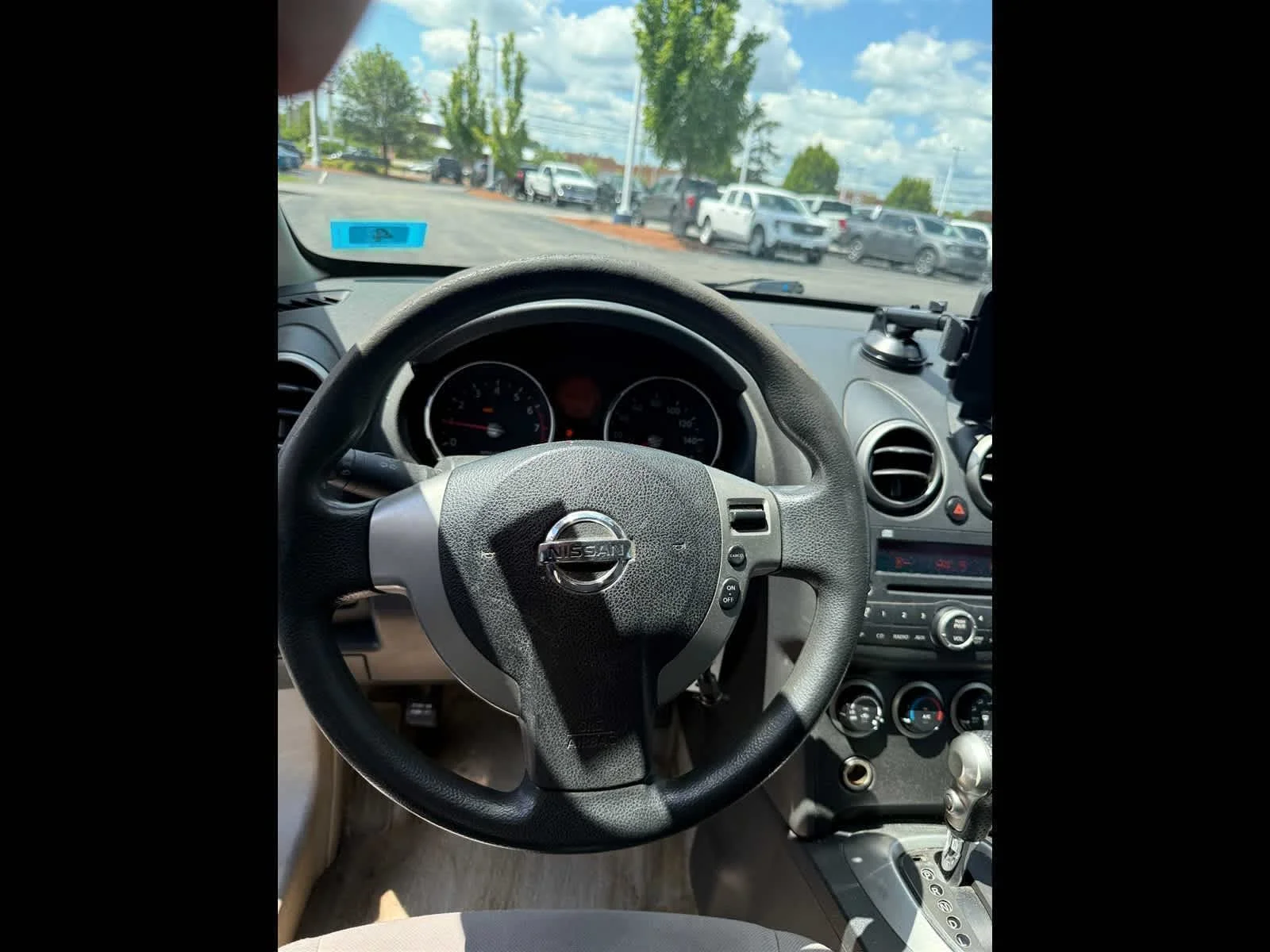 Used 2008 Silver Ice Metallic Nissan SL image 7