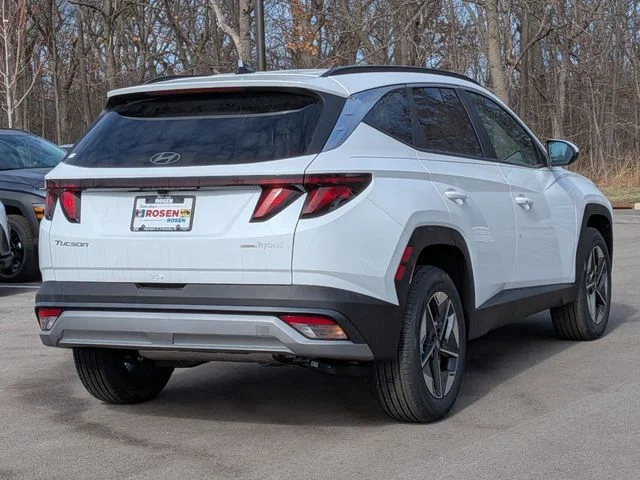 New 2026 White Hyundai SEL image 7
