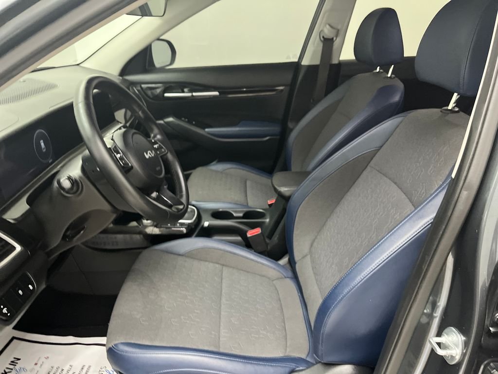 Used 2024 Gray Kia S image 12