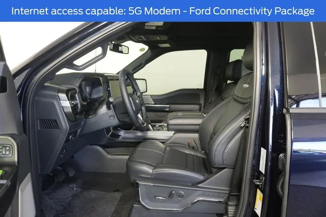 New 2026 Antimatter Blue Metallic Ford Platinum® image 7