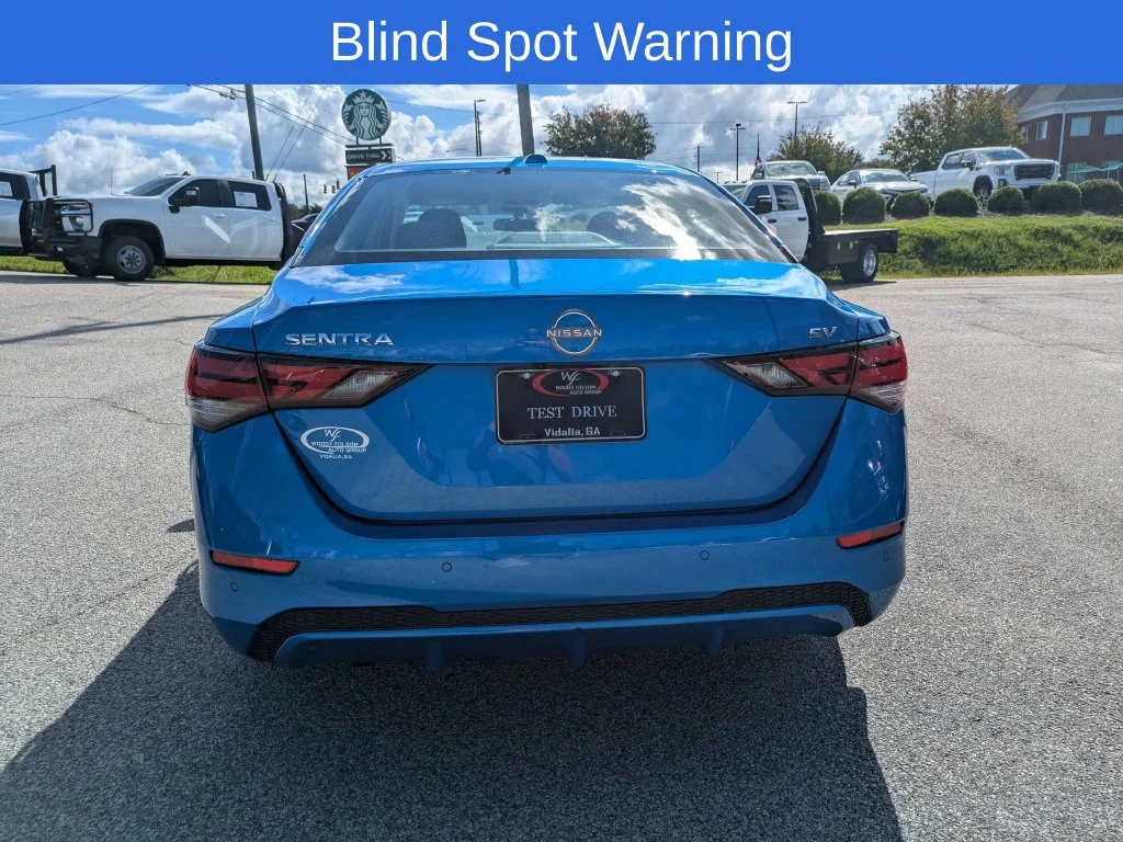Used 2024 Blue Nissan SV image 5