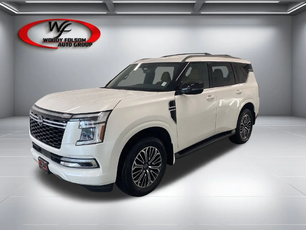 New 2026 Aspen White TriCoat Nissan SL image 2