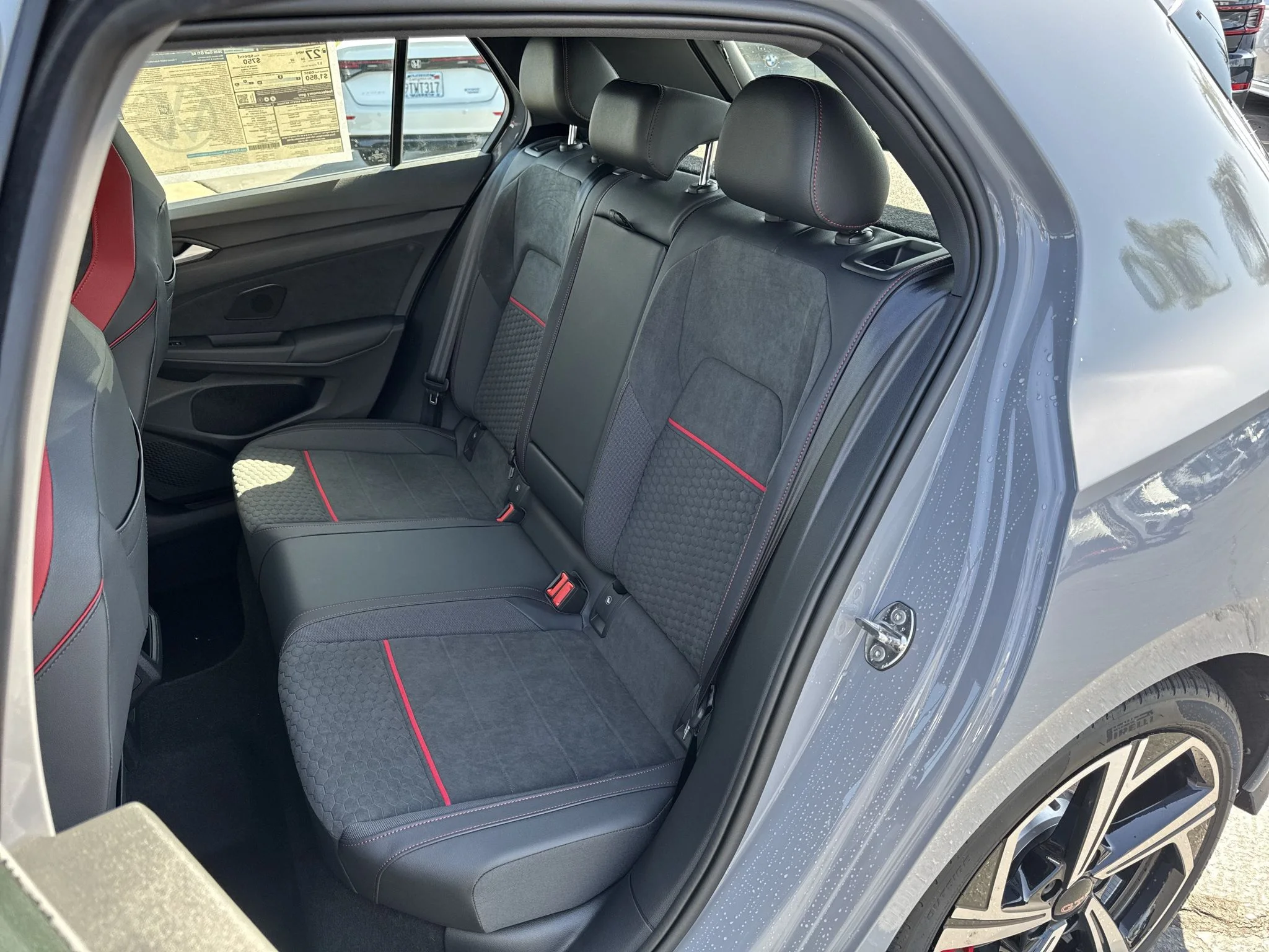 New 2026 Moonstone Gray Volkswagen SE image 32