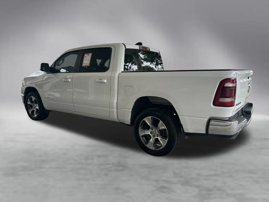 Used 2024 White Ram Laramie image 4