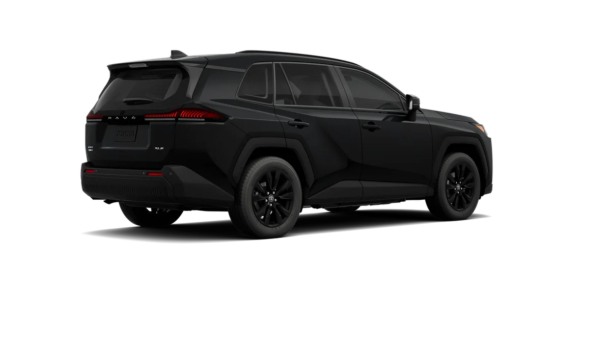 New 2026 Midnight Black Metallic Toyota XLE Premium image 10