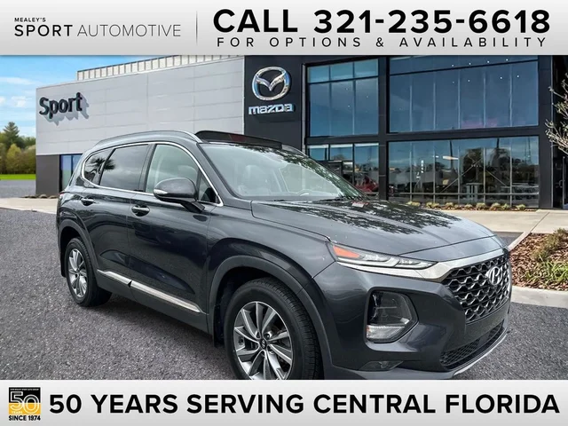2020 Hyundai Santa Fe Limited