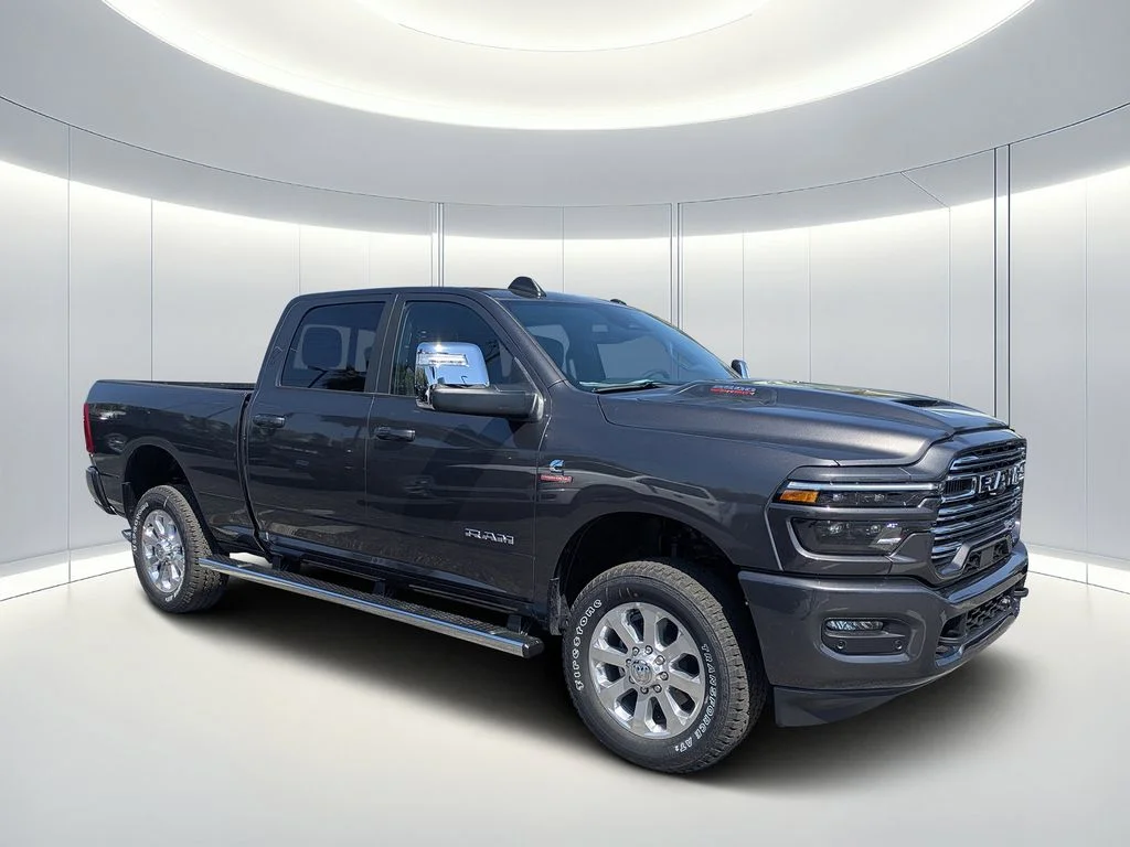 New 2026 Granite Crystal Metallic Clear-Coat Exterior Paint RAM Laramie image 2