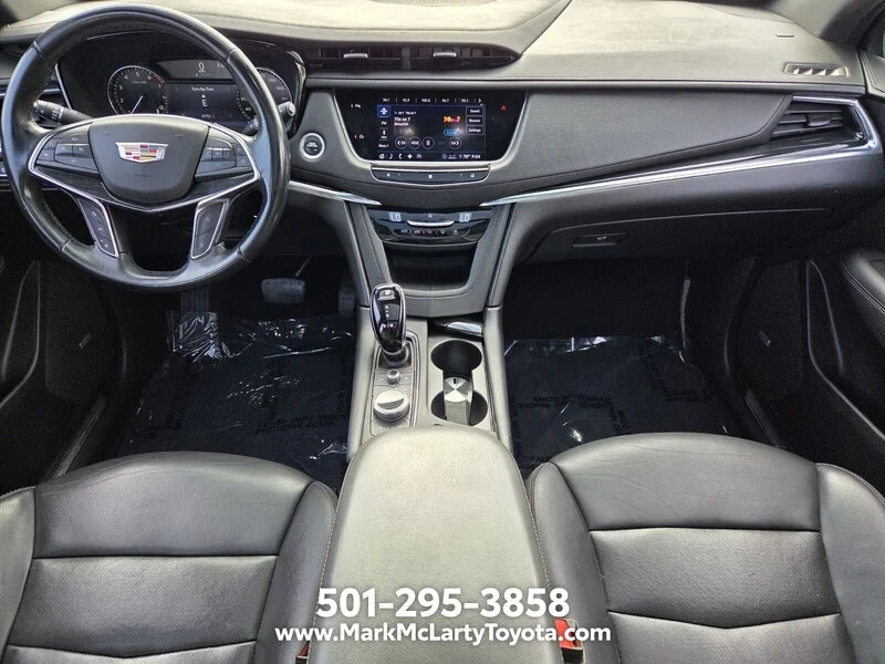 Used 2020 Radiant Silver Metallic CADILLAC FWD 4DR PREMIUM LUXURY image 12