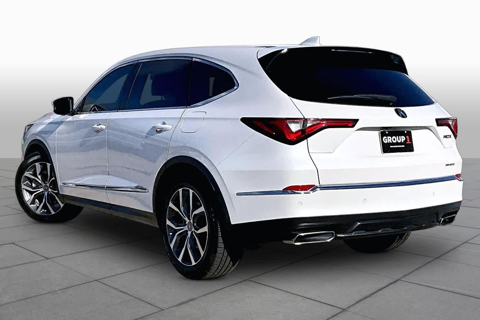 Used 2023 Platinum White Pearl Acura w/Technology Package image 12