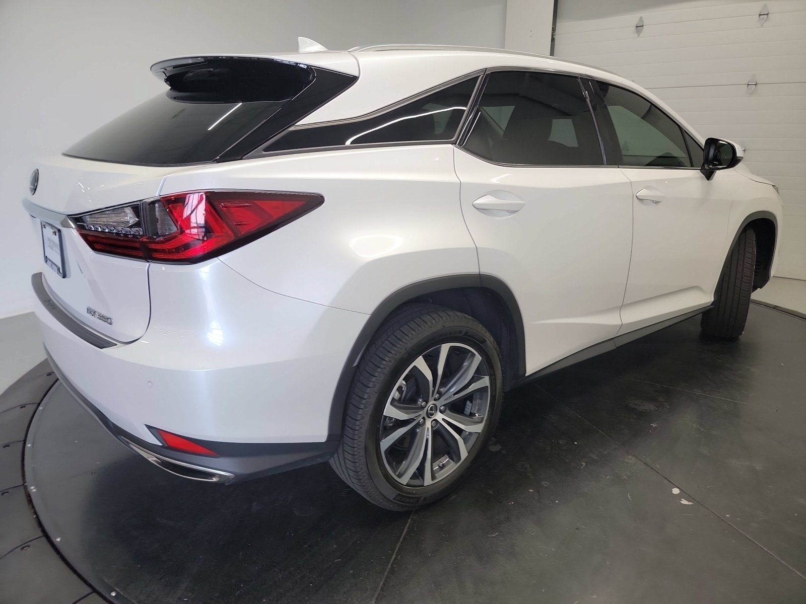 Used 2021 Eminent White Pearl Lexus RX 350 image 8