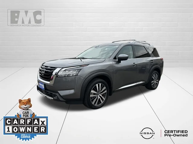 2022 Nissan Pathfinder Platinum