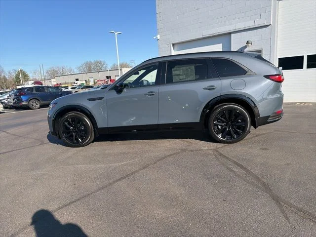 New 2026 Polymetal Gray Metallic Mazda 3.3 Turbo S Premium Sport AWD image 12