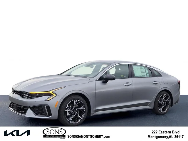 2026 Kia K5 GT-Line